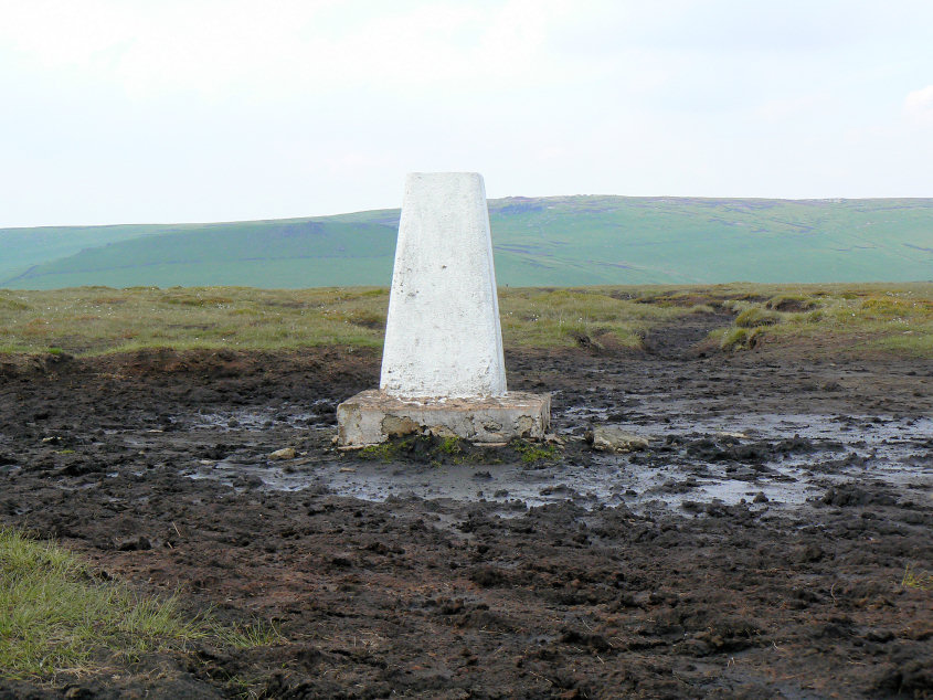 Brown Knoll's trig Brown Knoll's trig